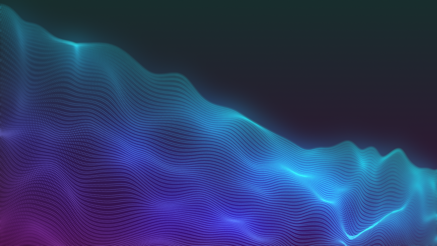 Tech Waves Background