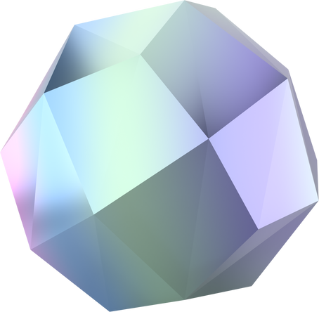 3d element abstract polygon