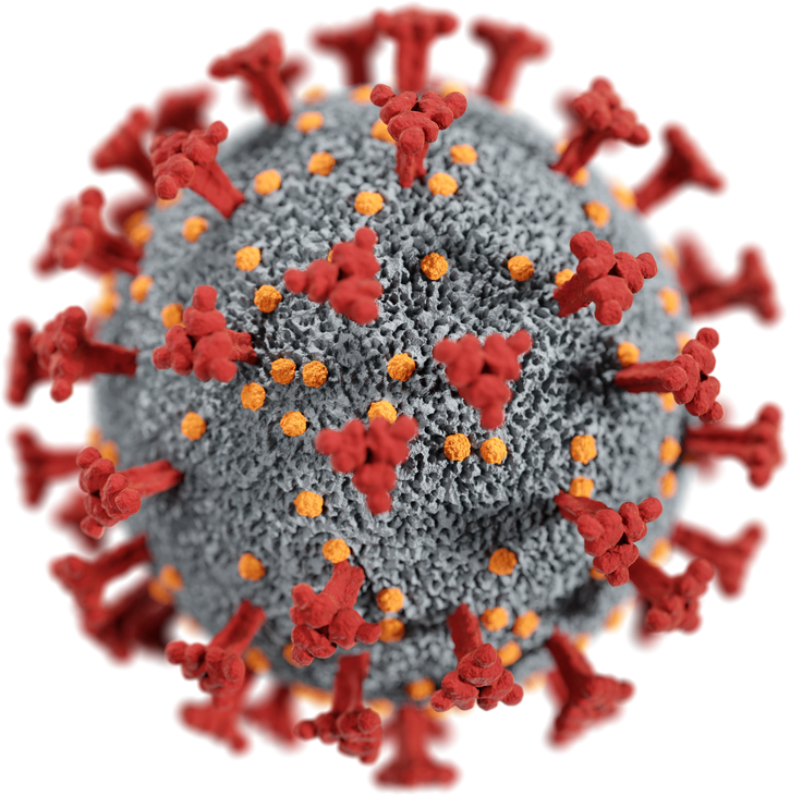 Virus Cell Illustration